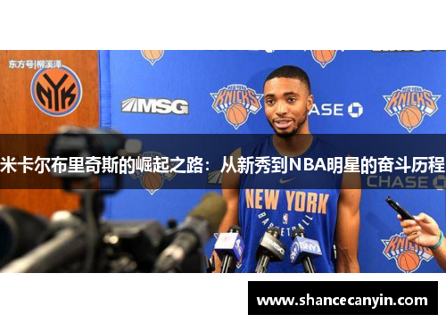 米卡尔布里奇斯的崛起之路：从新秀到NBA明星的奋斗历程